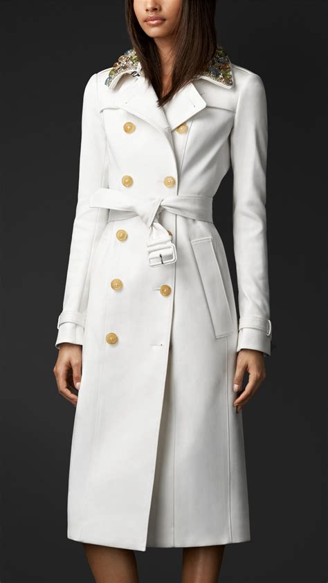 white burberry trench|trench burberry vintage.